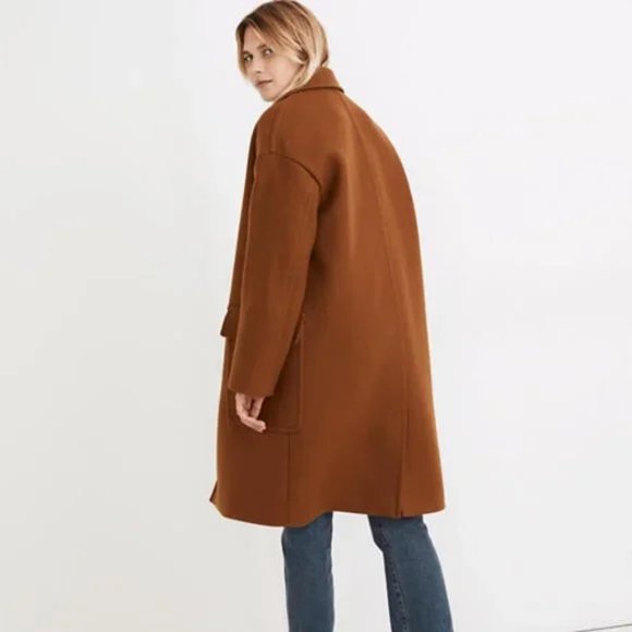 Madewell Averdon Coat in Insuluxe fabric XXS - Picture 3 of 11